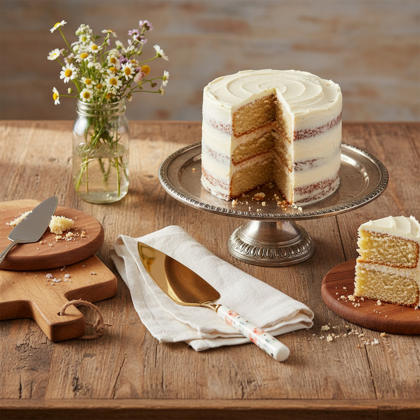 Cath Kidston Dolly Rose Cake Server