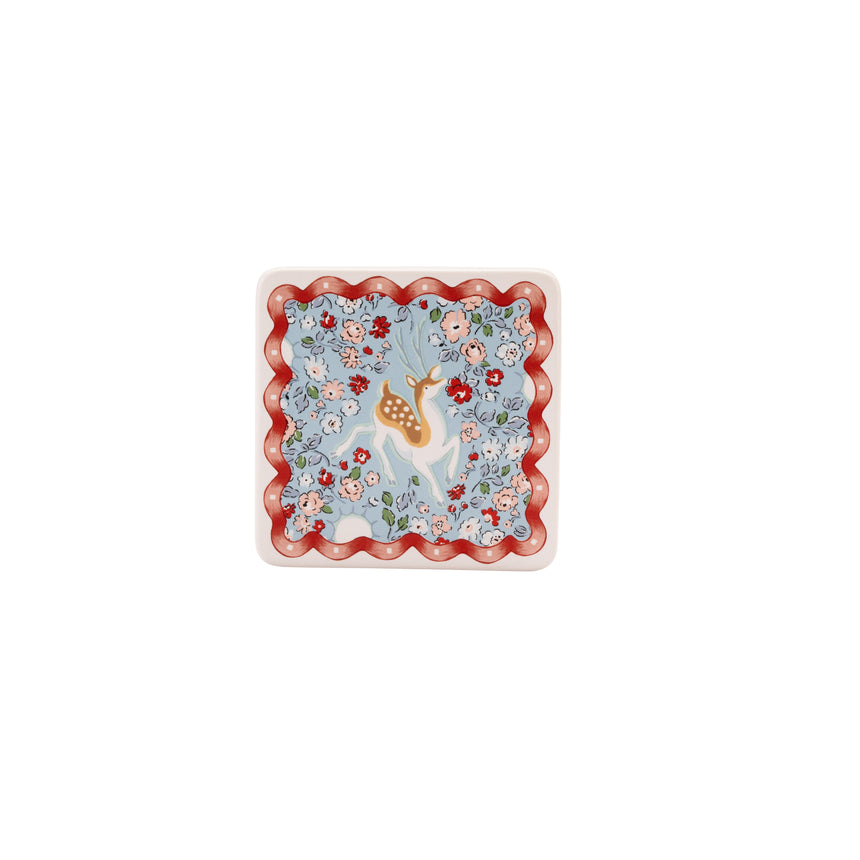 Cath Kidson Magical Animals Ceramic Coasters ( Set Of 4)