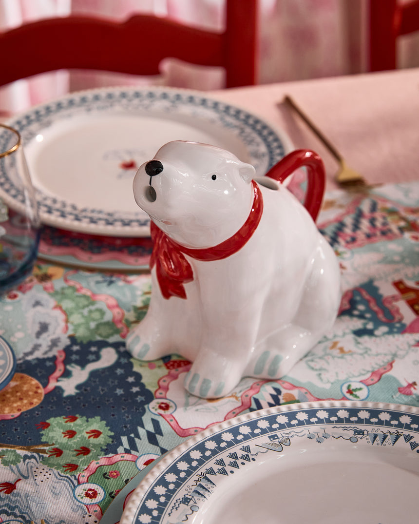 Cath Kidston Magical Animals Polar Bear Gravy Jug