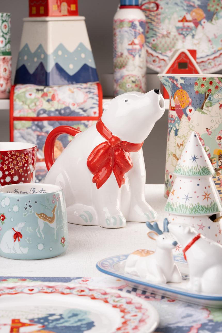 Cath Kidston Magical Animals Polar Bear Gravy Jug