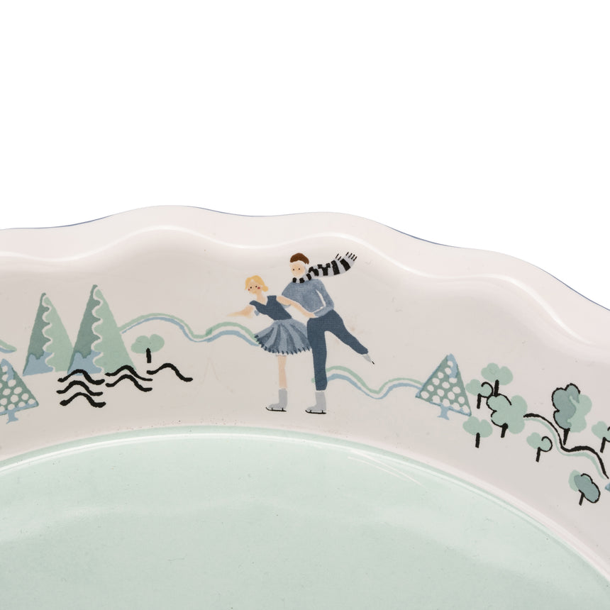 Cath Kidston Magical Winter Ceramic Pie Dish