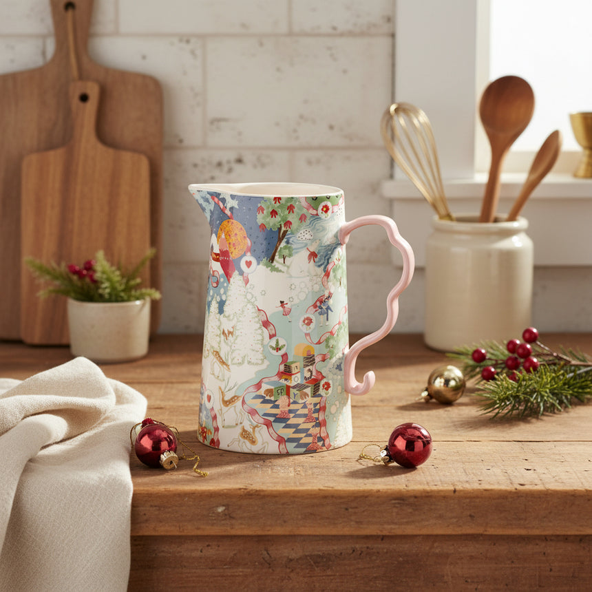 Cath Kidston Magical Winter Water Pitcher