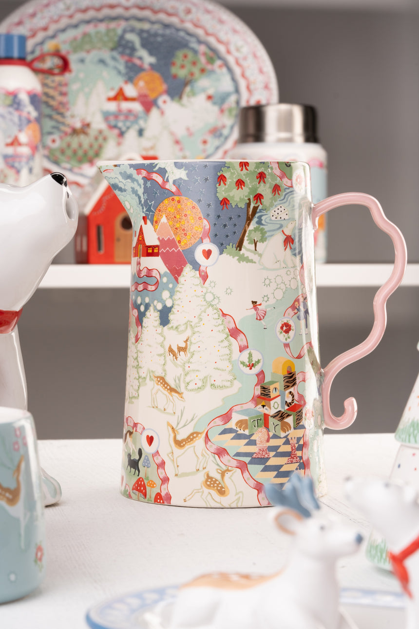 Cath Kidston Magical Winter Water Pitcher
