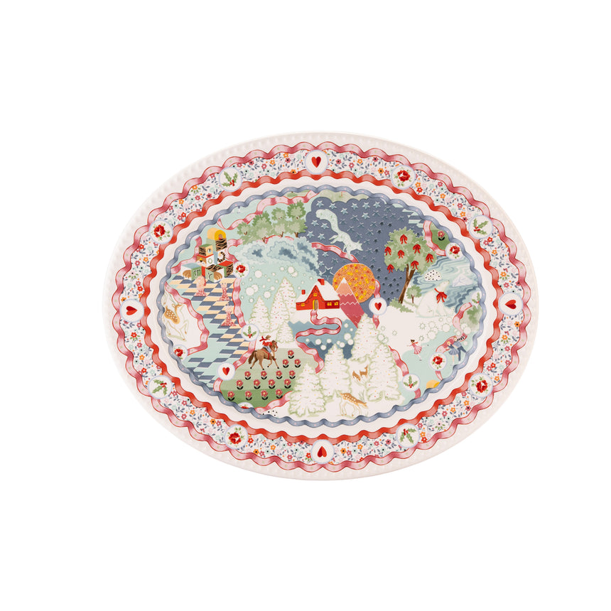 Cath Kidston Magical Winter Oval Platter