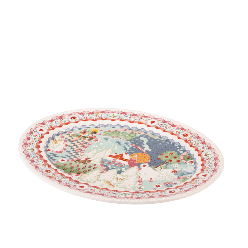 Cath Kidston Magical Winter Oval Platter