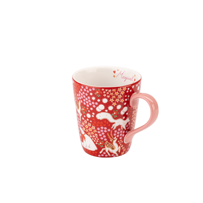 Cath Kidston Magical Animals Stanley Mug, Red