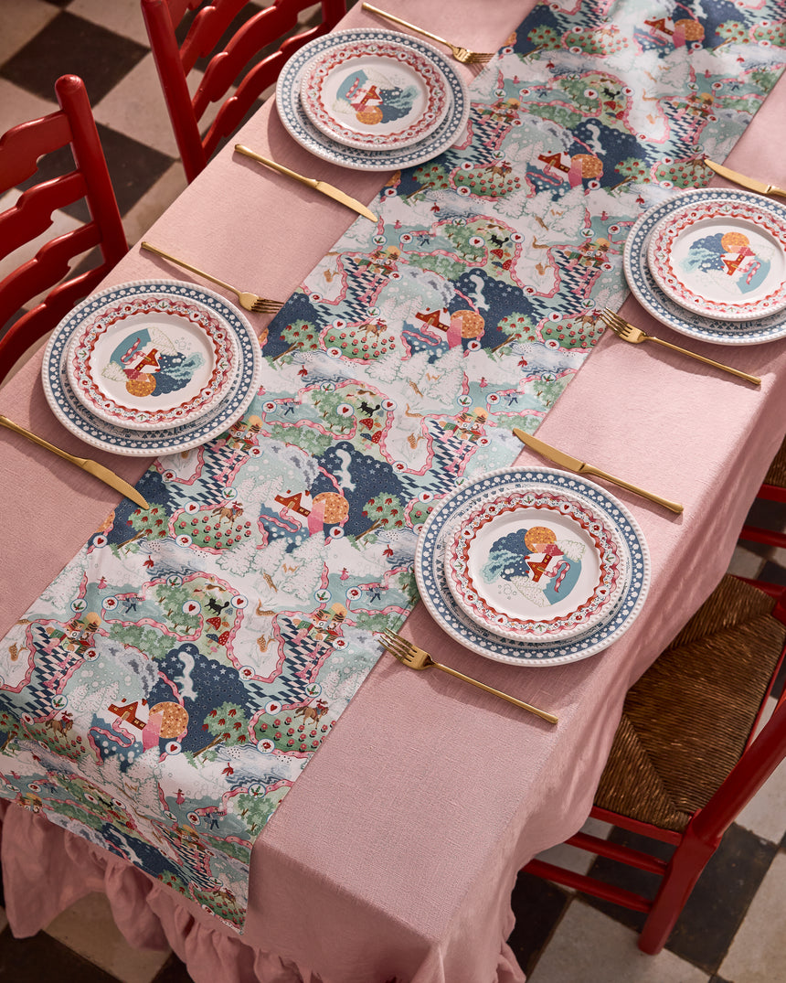 Cath Kidston Magical Animals Polar Bear Dinner Plate