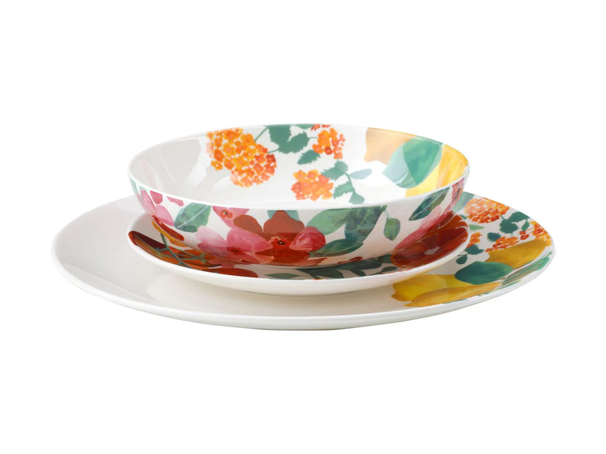 Maxwell & Williams Capri 12 Piece Coupe Dinner Set