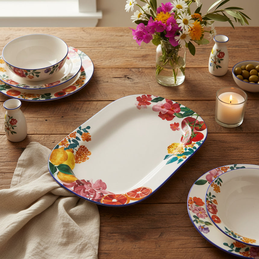 Maxwell & Williams Capri Deep Oblong Serving Platter
