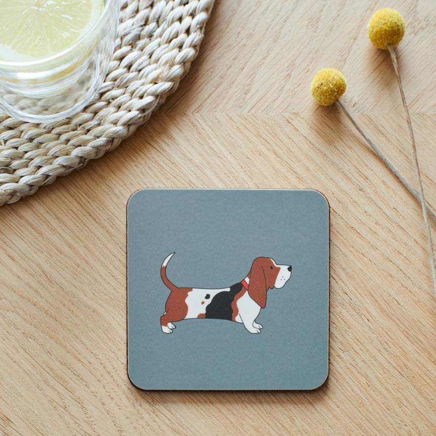 Sweet William Coaster, Basset Hound