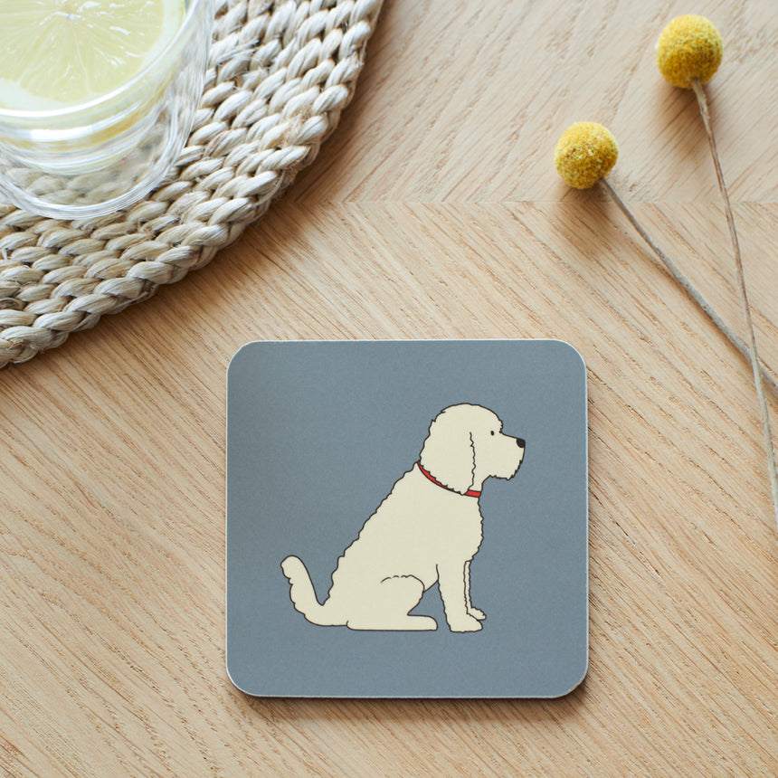 Sweet William Coaster, Cockapoo