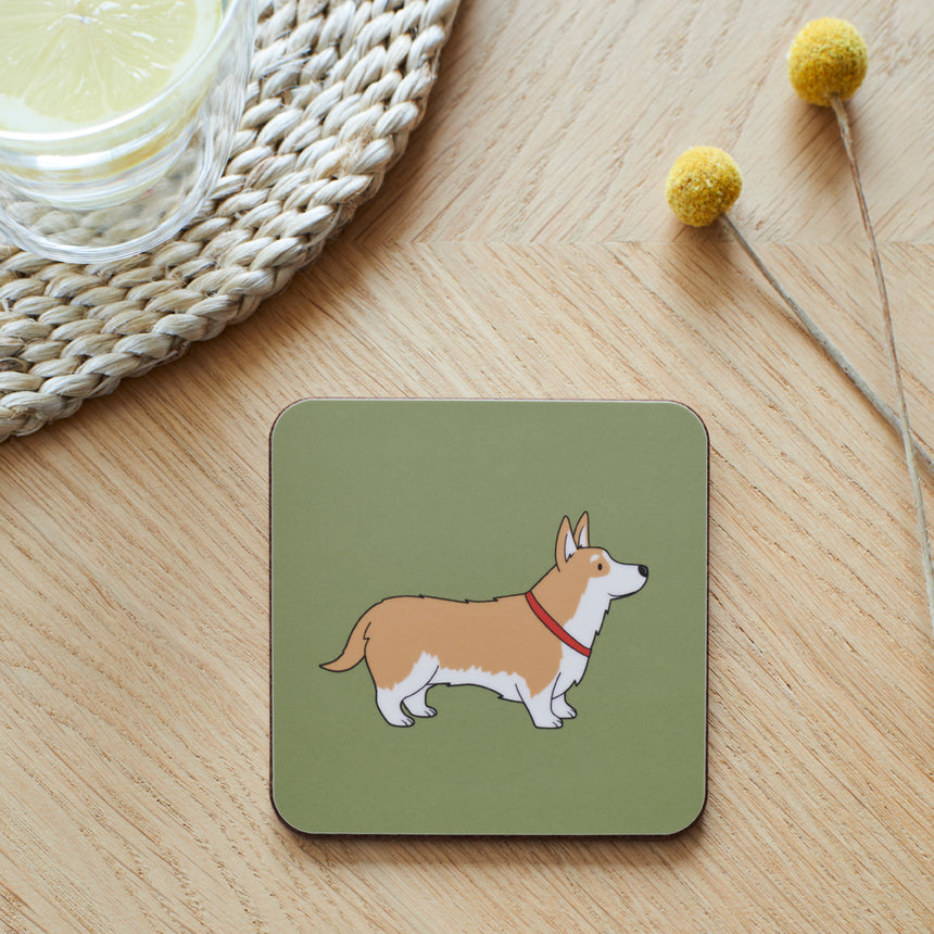 Sweet William Coaster, Corgi