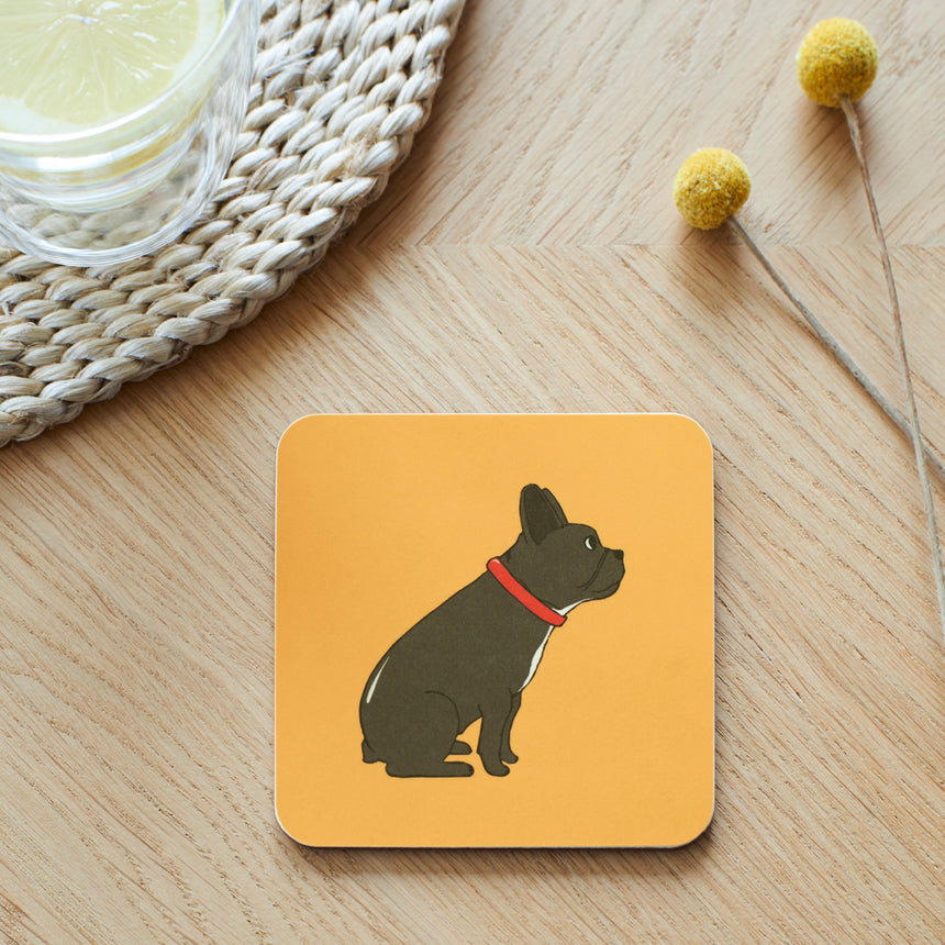 Sweet William Coaster, French Bulldog