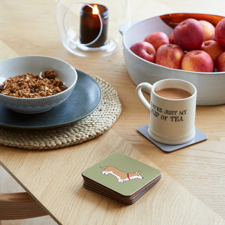 Sweet William Coaster, Corgi