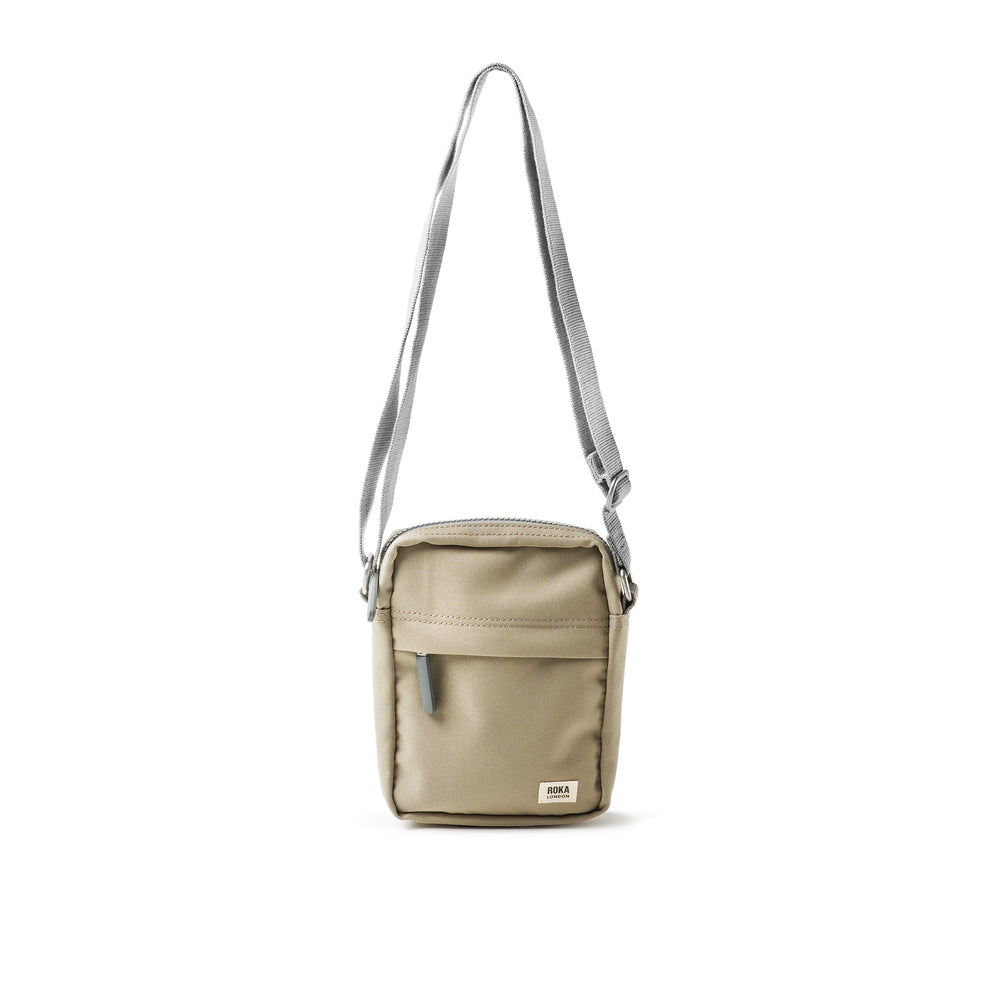 Roka London Bond Crossbody Bag, Coriander (Sustainable Canvas)