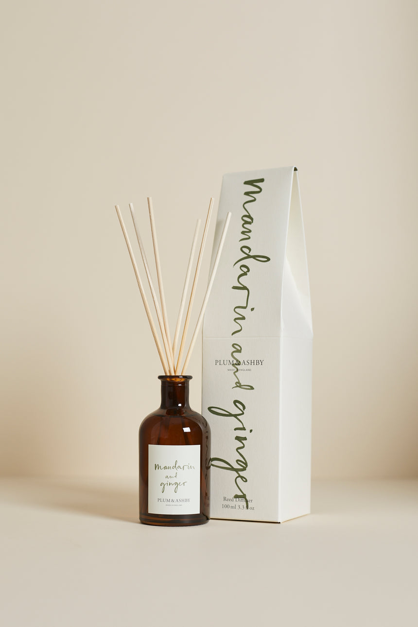 Plum & Ashby Reed Diffuser, Mandarin & Ginger