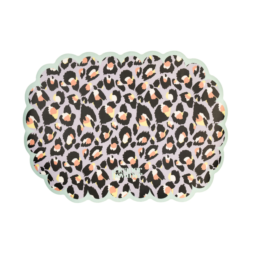 Eleanor Bowmer Pet Placemat, Leopard