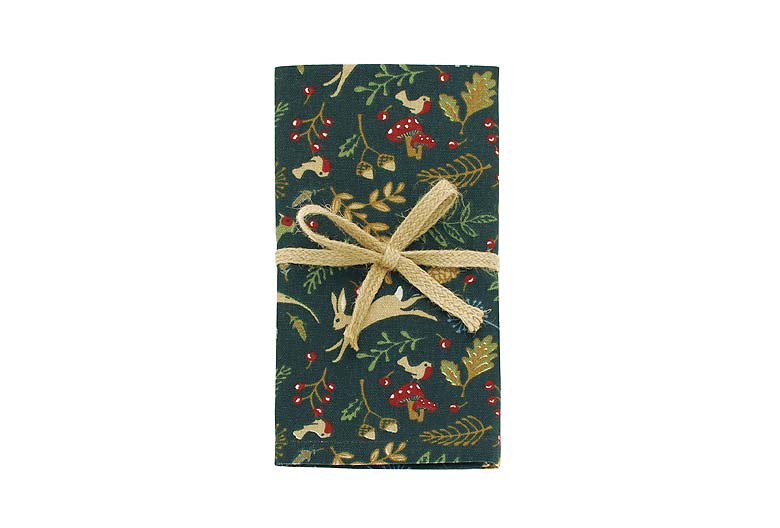 Walton & Co Enchanted Forest Napkins (Set Of 4)