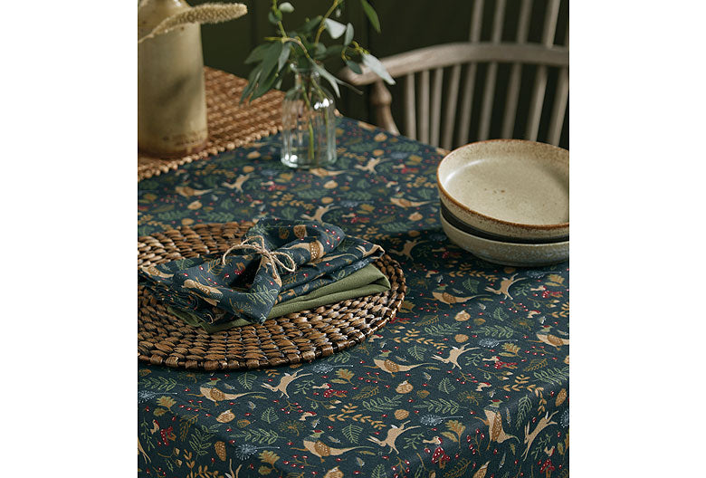 Walton & Co Enchanted Forest Tablecloth