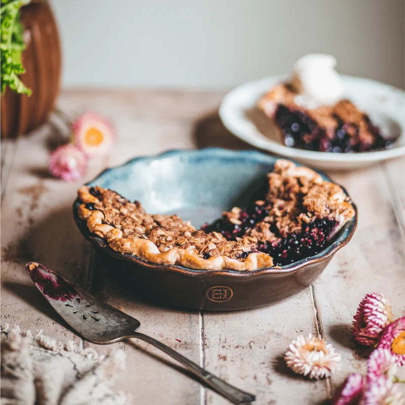 Emile Henry Limited Edition Pie Dish, Bronze