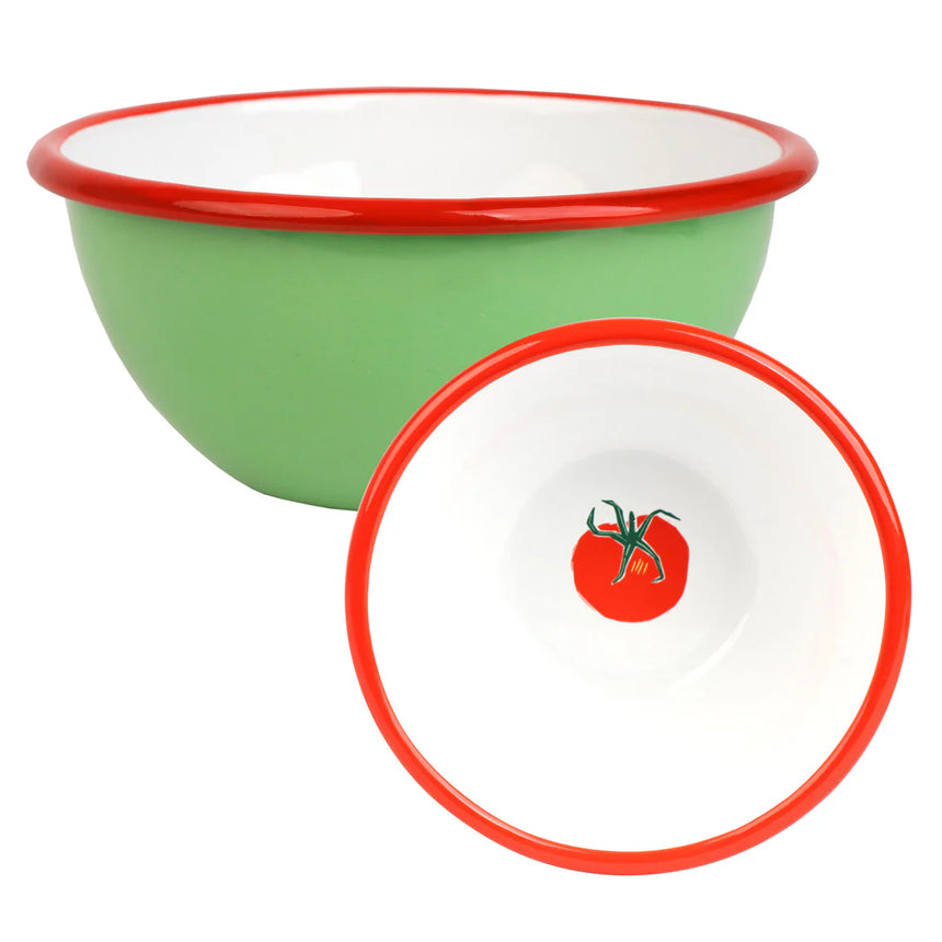 Talking Tables Bon Appetit Enamel Tomatoe Bowl (14 CM)