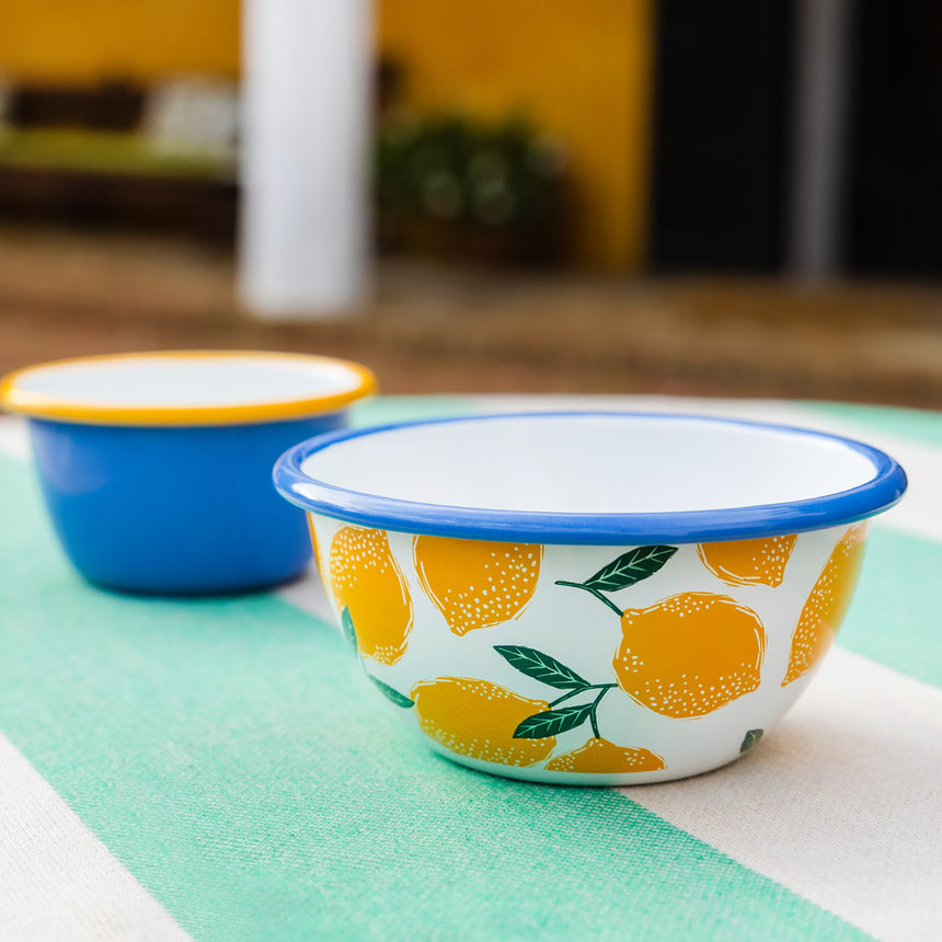 Talking Tables Bon Appetit Enamel Lemon Bowl (12 CM)