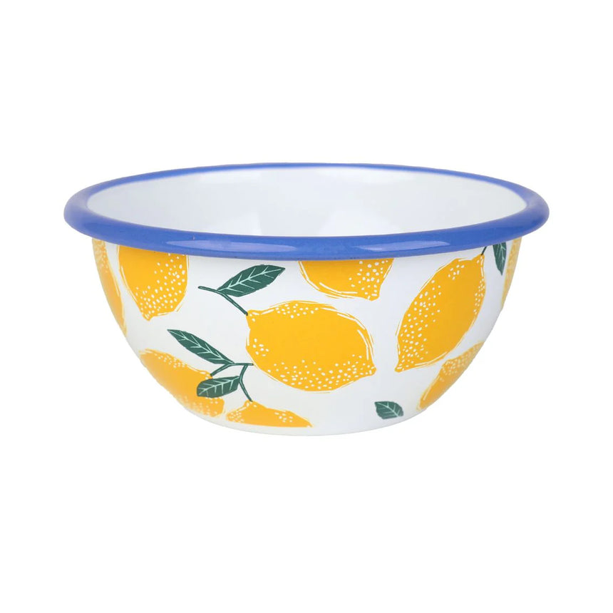 Talking Tables Bon Appetit Enamel Lemon Bowl (12 CM)