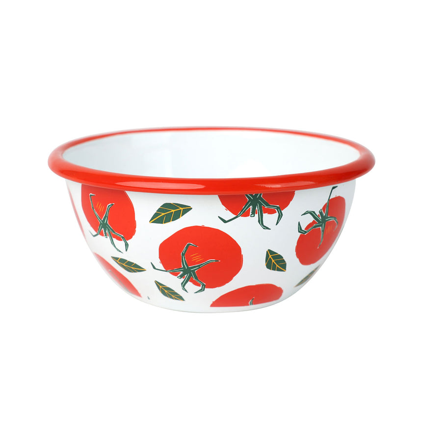 Talking Tables Bon Appetit Tomato Enamel Bowl - 12cm