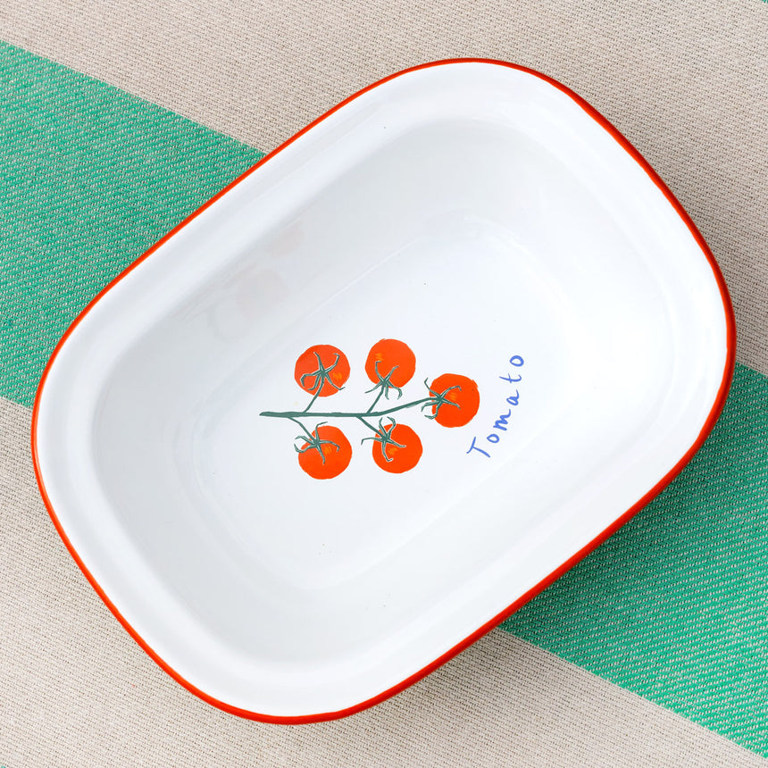 Talking Tables Bon Appetit Oven Dish Enamel