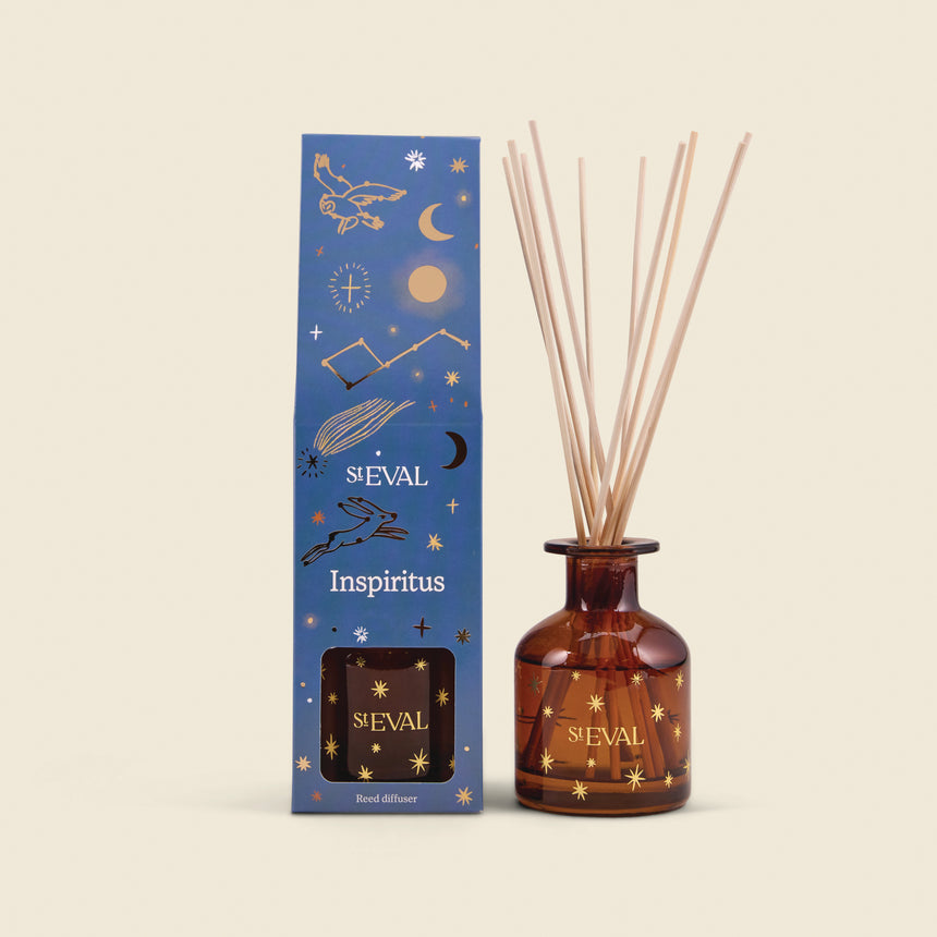St Eval Mini Reed Diffuser, Inspiritus