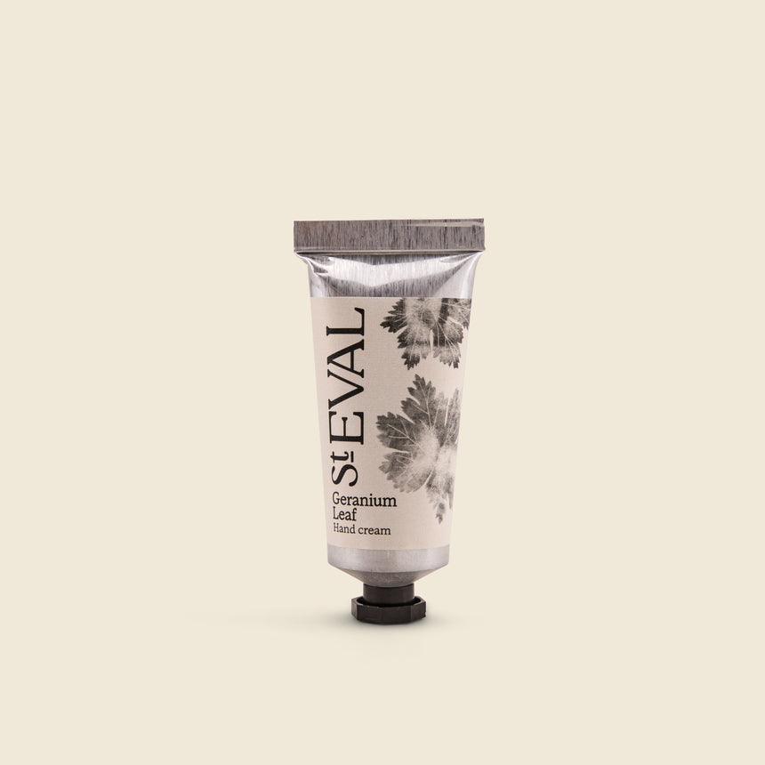 St Eval Hand Cream, Geranium Leaf