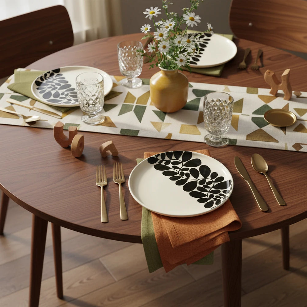 Orla Kiely Sycamore Stripe Dinner Plate