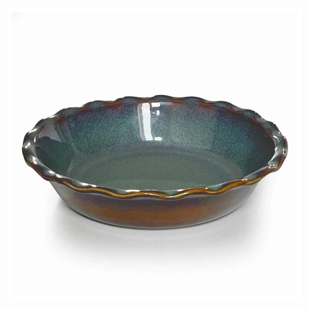 Emile Henry Limited Edition Pie Dish, Bronze