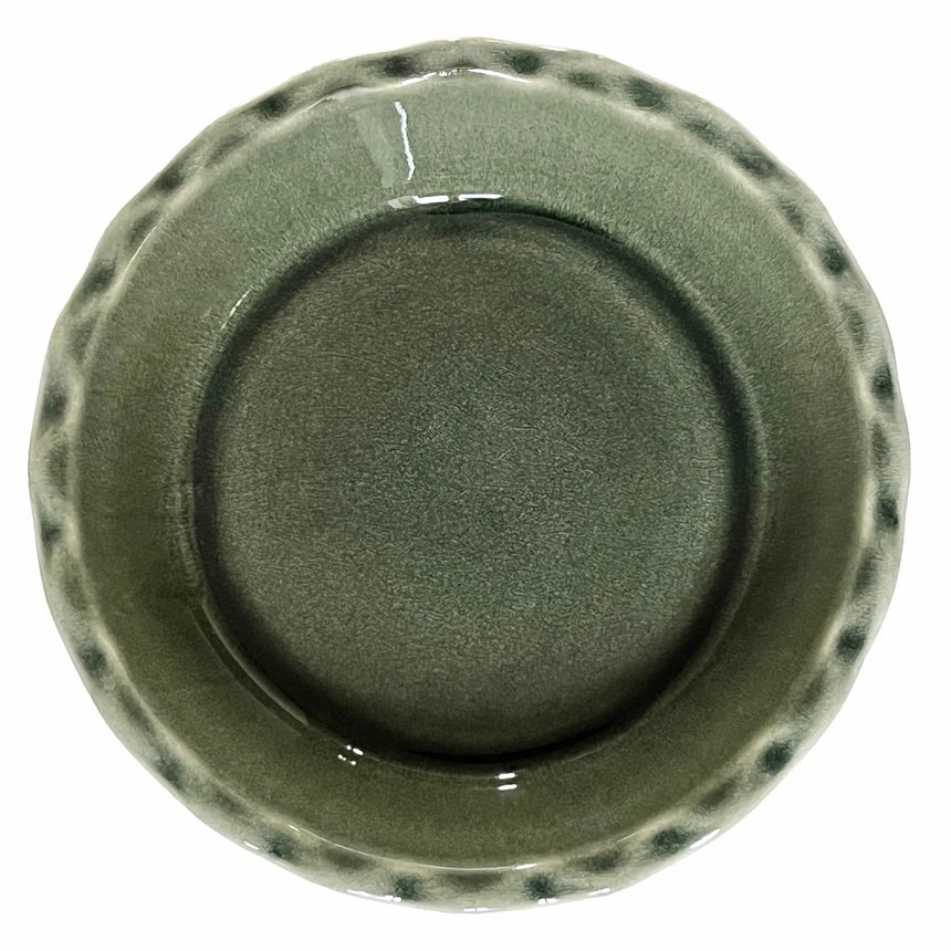 Emile Henry Limited Edition Pie Dish, Green