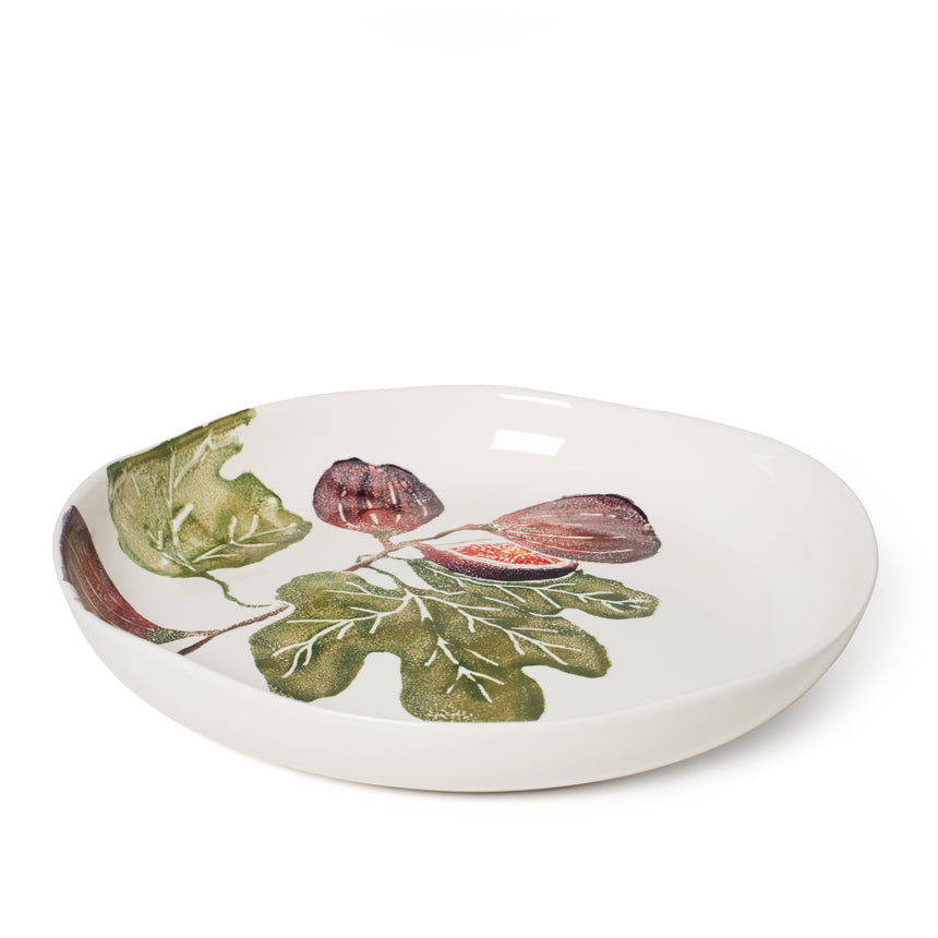 Bliss Home Fig Round Shallow Serving Dish