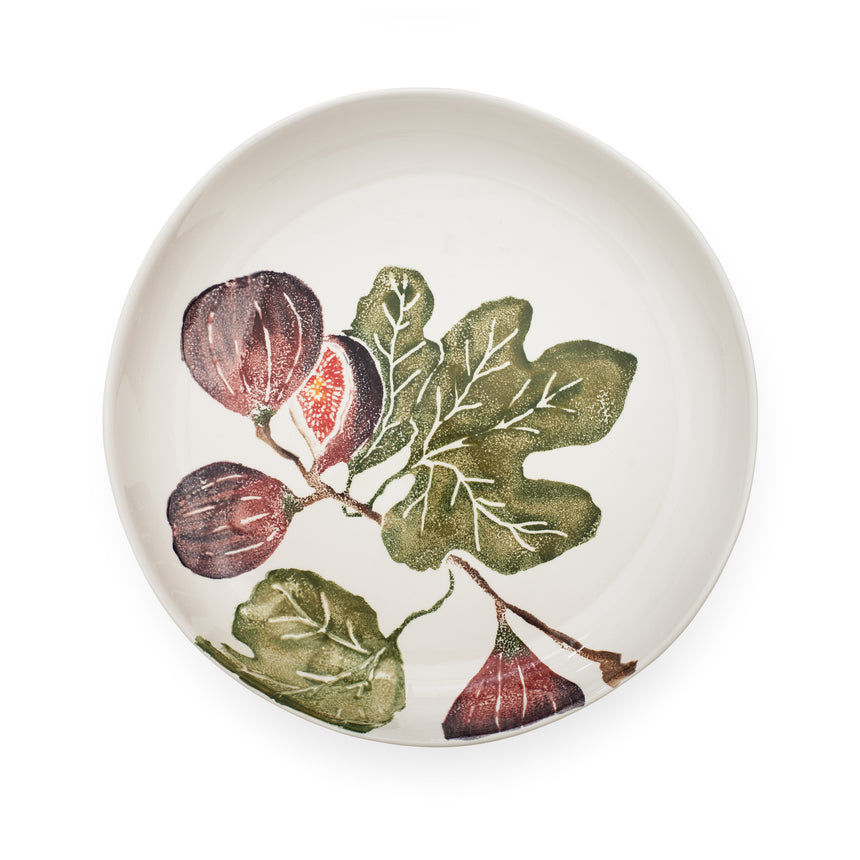 Bliss Home Fig Round Shallow Serving Dish