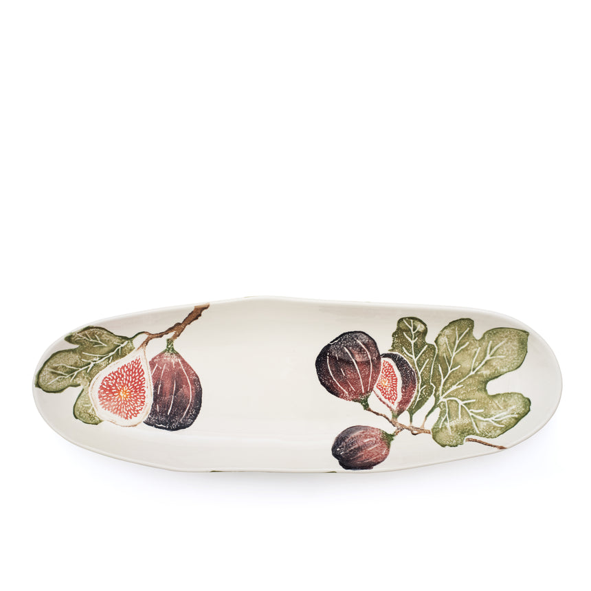 Bliss Home Fig Oval Shallow Platter