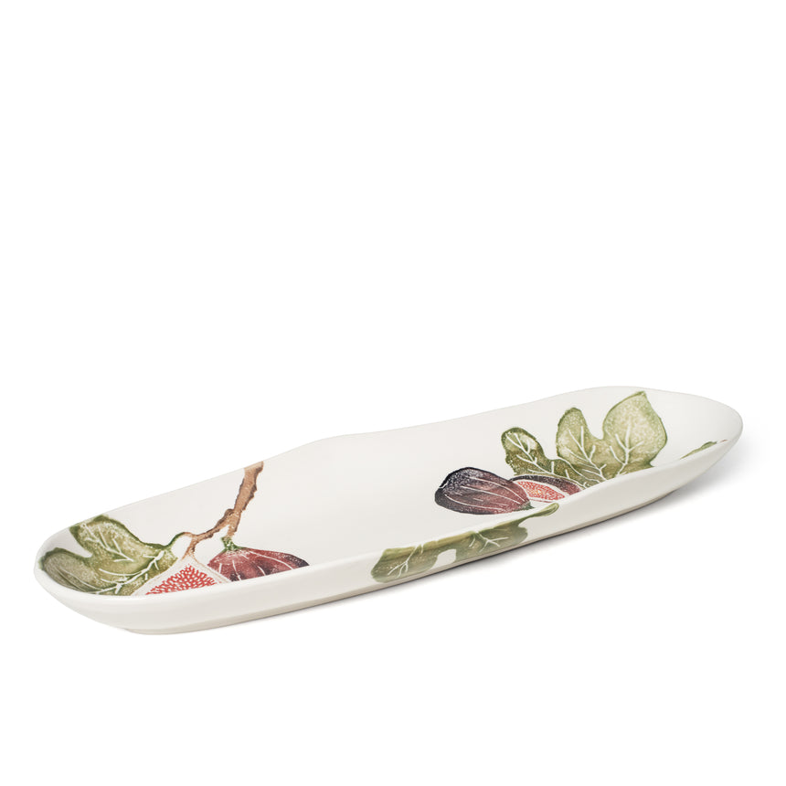 Bliss Home Fig Oval Shallow Platter