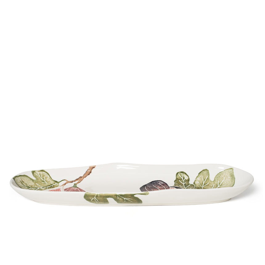 Bliss Home Fig Oval Shallow Platter