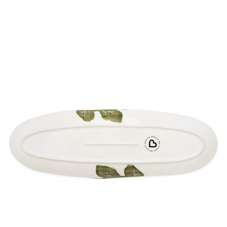 Bliss Home Fig Oval Shallow Platter