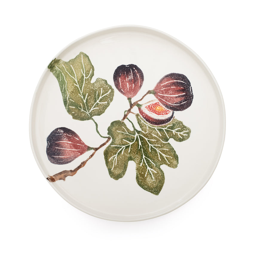 Bliss Home Fig Round Shallow Serving Platter