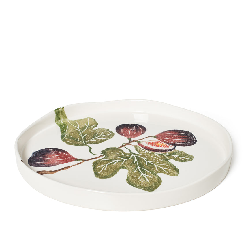 Bliss Home Fig Round Shallow Serving Platter