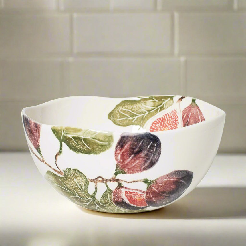 Bliss Home Fig Large Serving Bowl