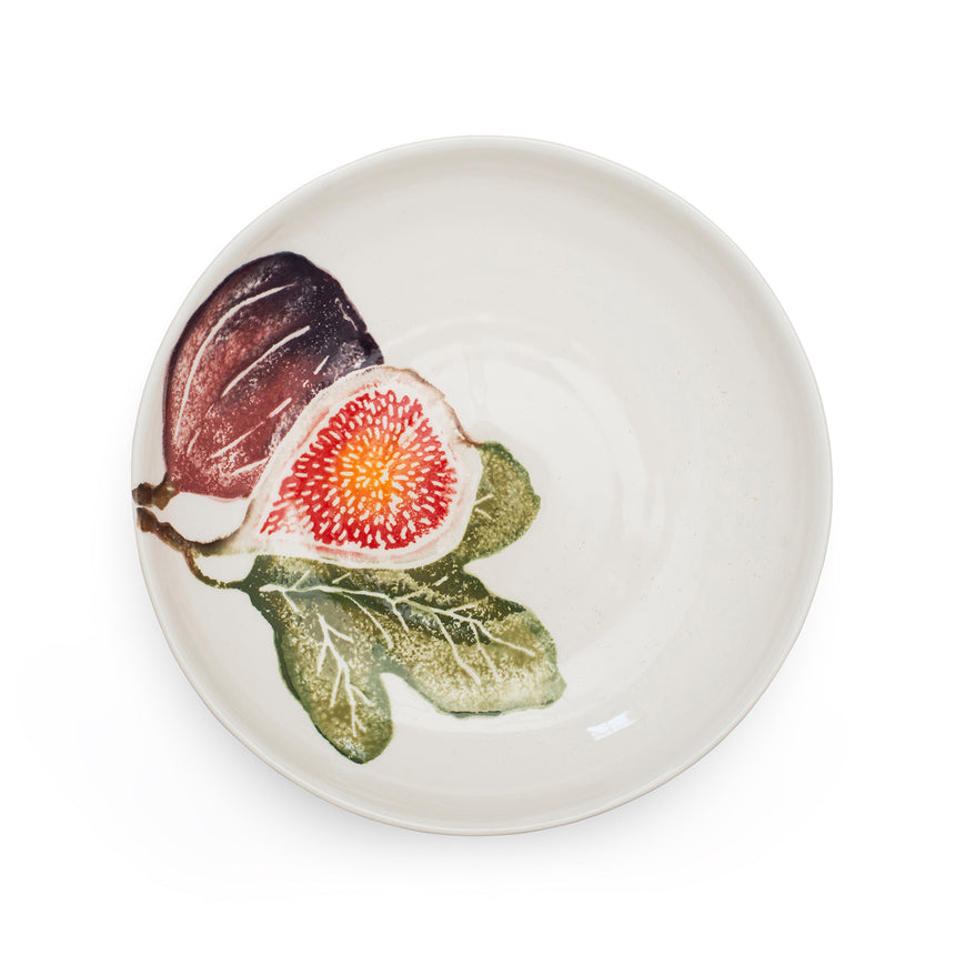 Bliss Home Supper Plate, Fig