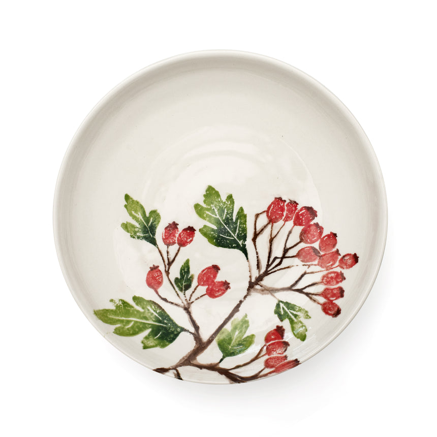 Bliss Home Supper Bowl, Hawthorn