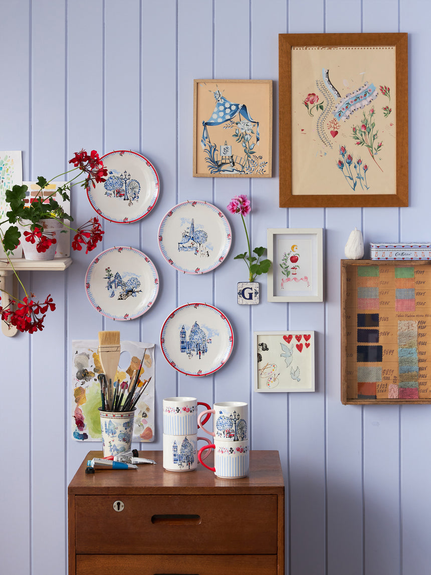 Cath Kidston London Stacking Mug Set