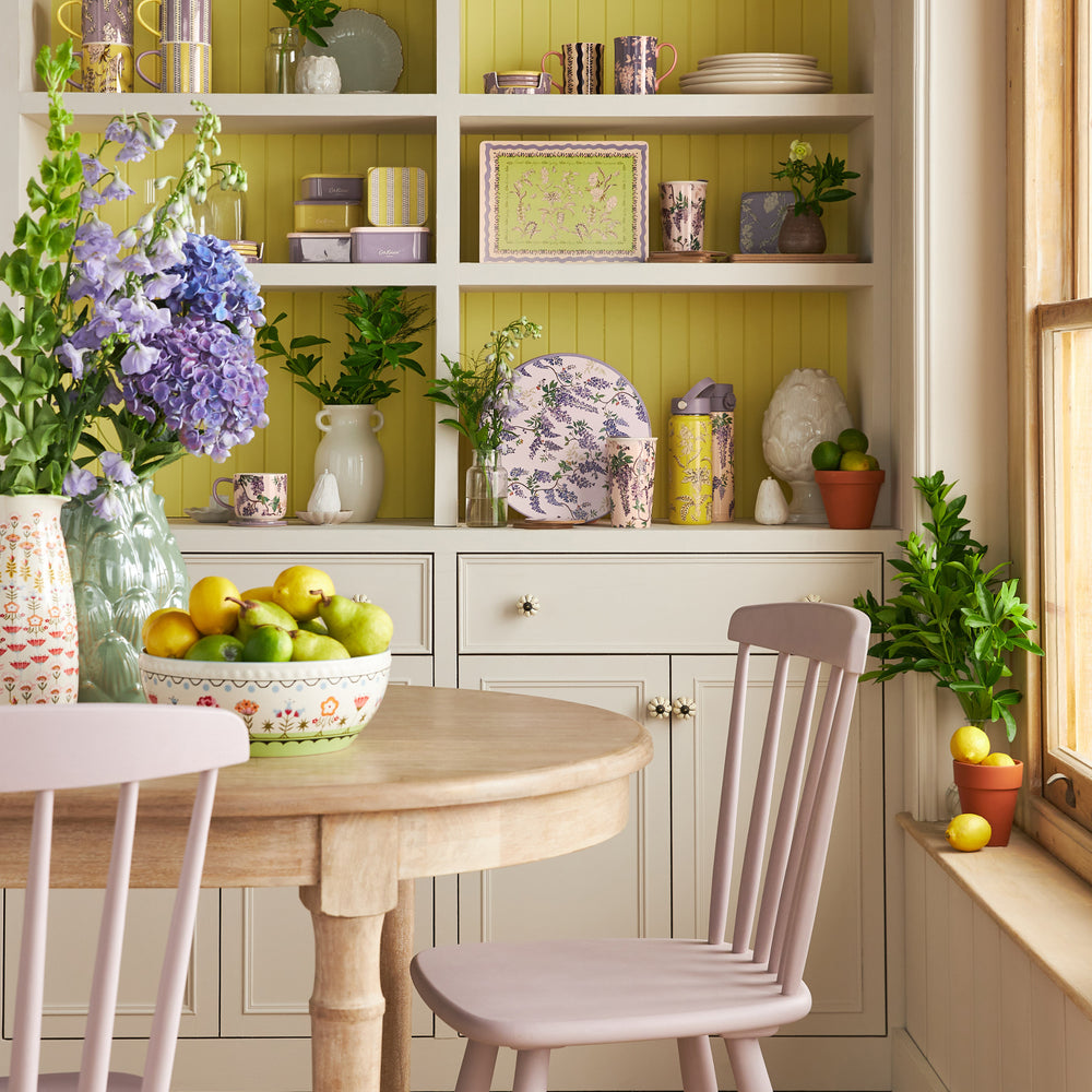 Cath Kidston Painted Table Ceramic Large Serving Bowl