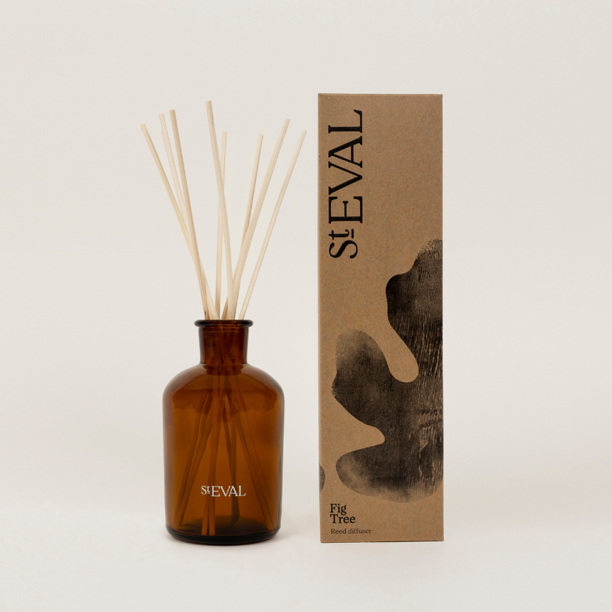 St Eval Reed Diffuser, Fig Tree