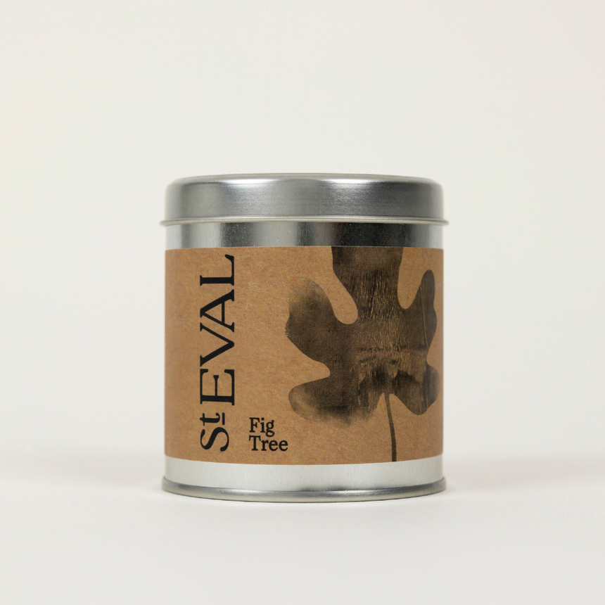 St Eval Fig Tree  Scented Tin Candle