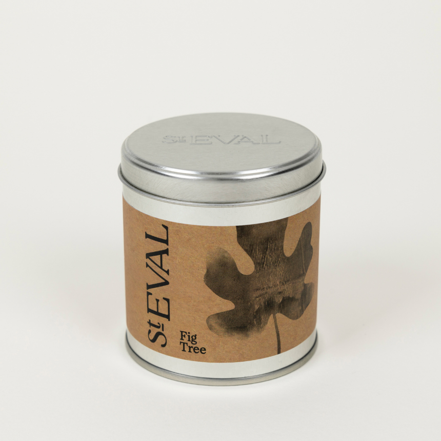 St Eval Fig Tree  Scented Tin Candle
